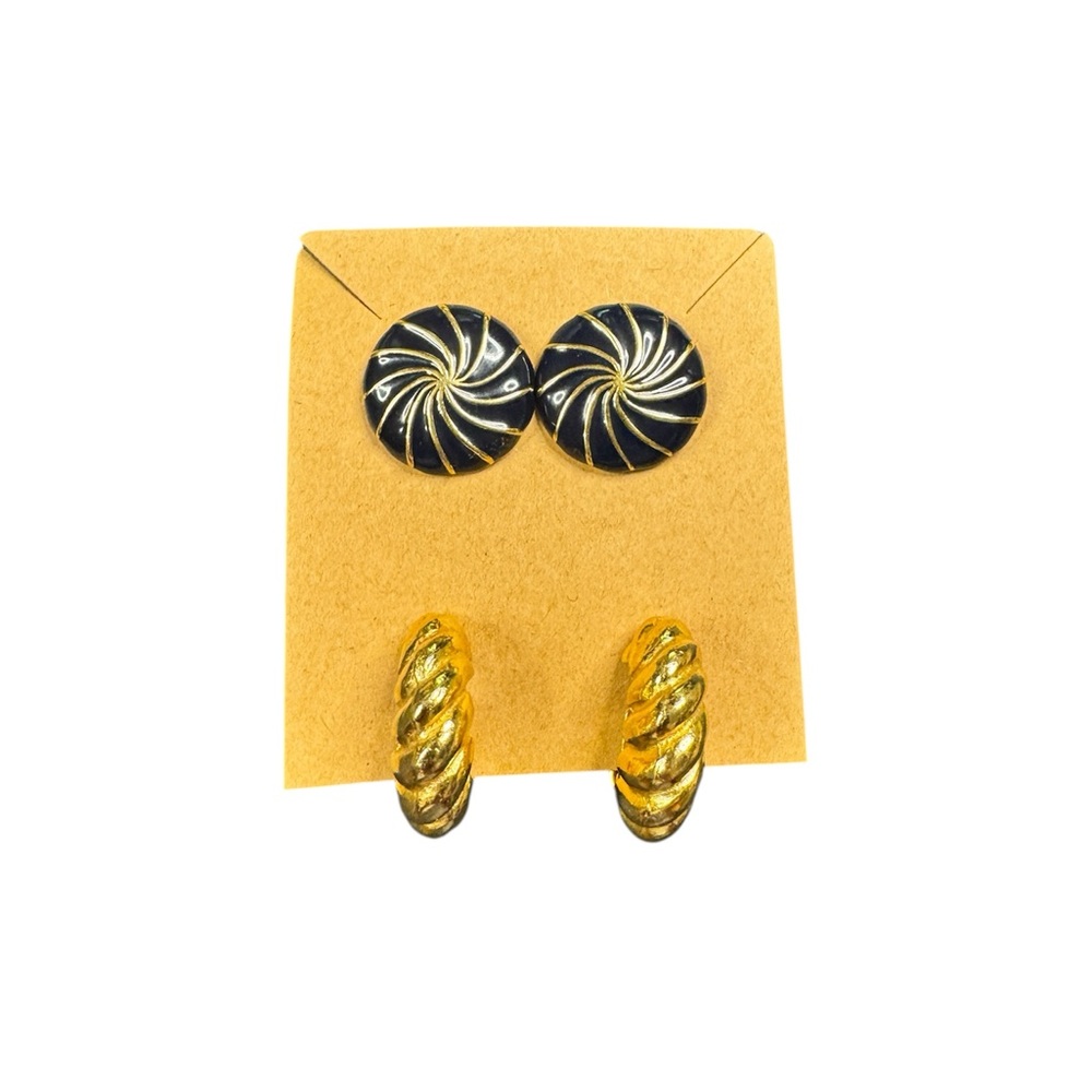 Pair of Vintage Napier Earrings